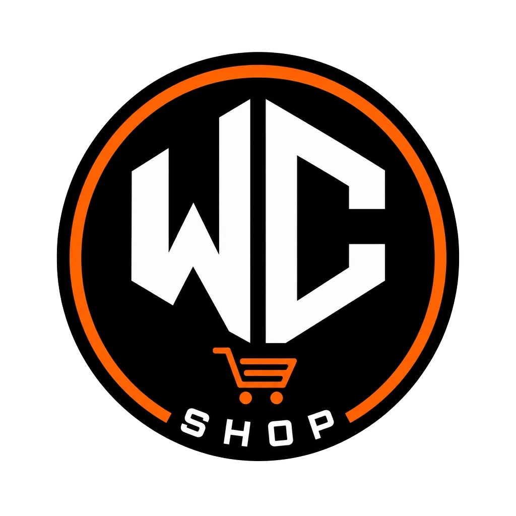 Logotipo WC SHOP